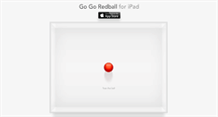 Desktop Screenshot of gogoredball.com