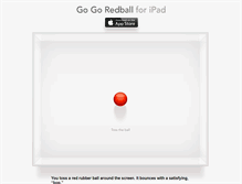 Tablet Screenshot of gogoredball.com